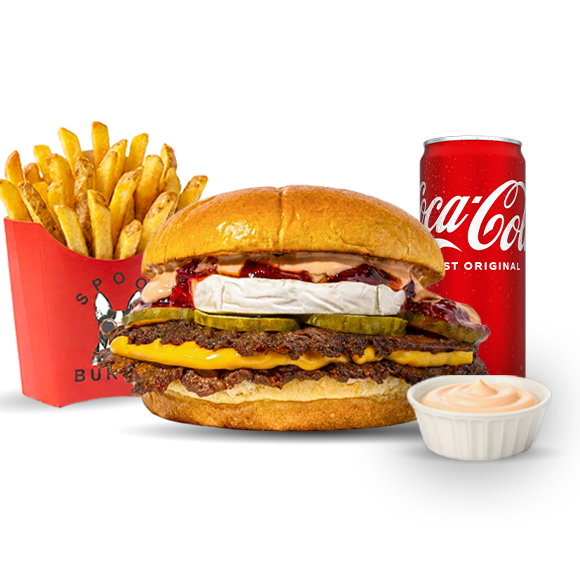 Camembert Deluxe – Meniu Complet