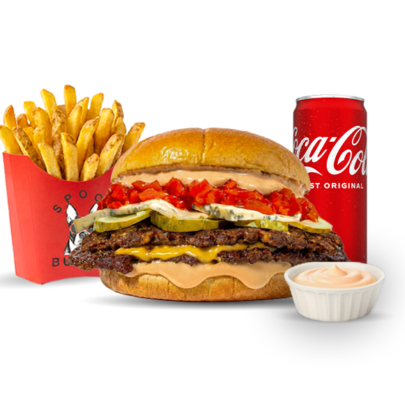 Gorgonzola Smash – Meniu Complet