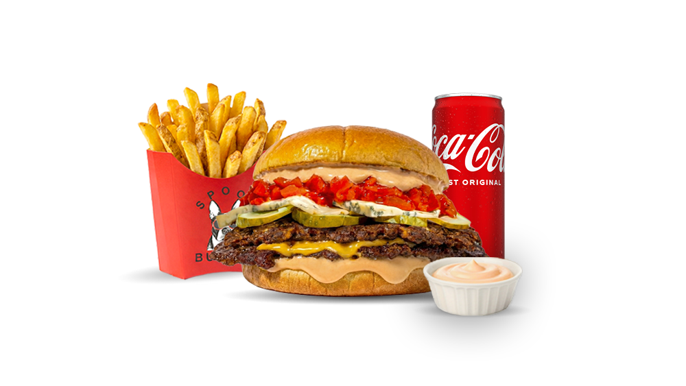 Gorgonzola Smash – Meniu Complet