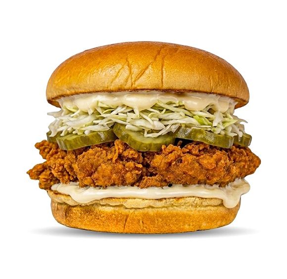 Crispy Burger