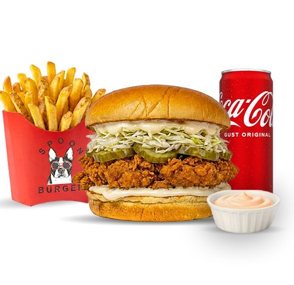 Meniu Crispy Burger