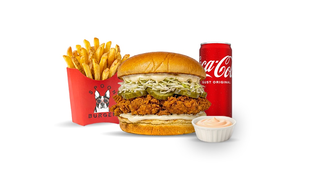 Meniu Crispy Burger